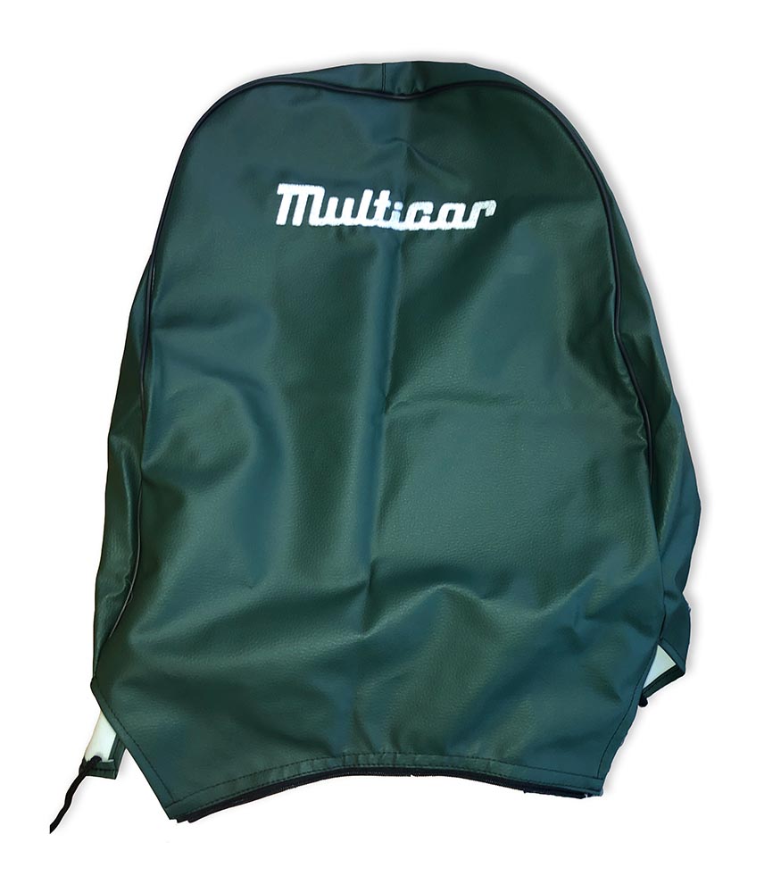 Multicar M25 Sitzbezug / Schonbezug grün "Multicar"