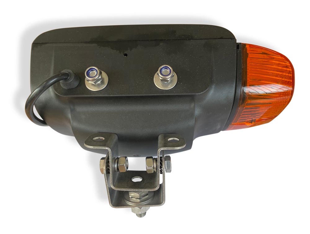 Multicar Arbeits - Scheinwerfer mit Blinker, Links