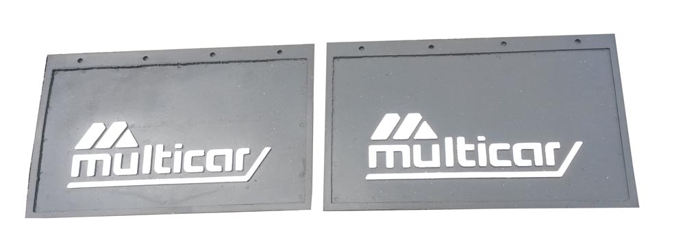 Schmutzfänger Set Hinten für Multicar M22, M24 und M25