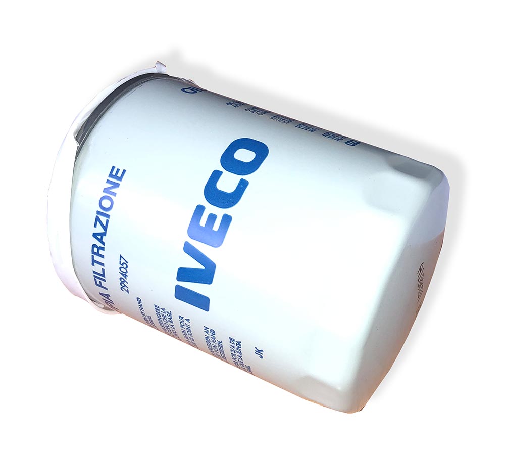 Original IVECO Ölfilter  für Multicar M26.2, M26.4, M26.5 und M30 Fumo