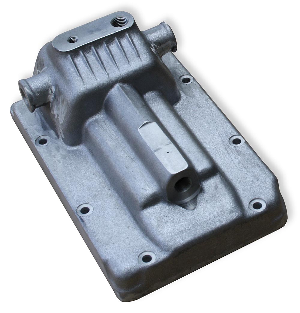 Multicar M25 Getriebedeckel / Schaltdeckel