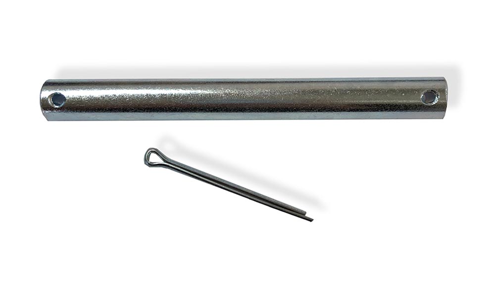 Multicar M26 Bolzen mit Splint (Blattfeder)