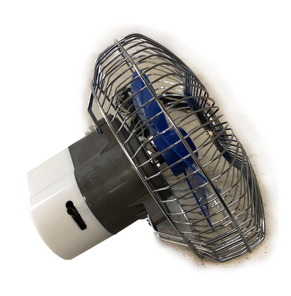 Ventilator für 12V Anschluß für Multicar