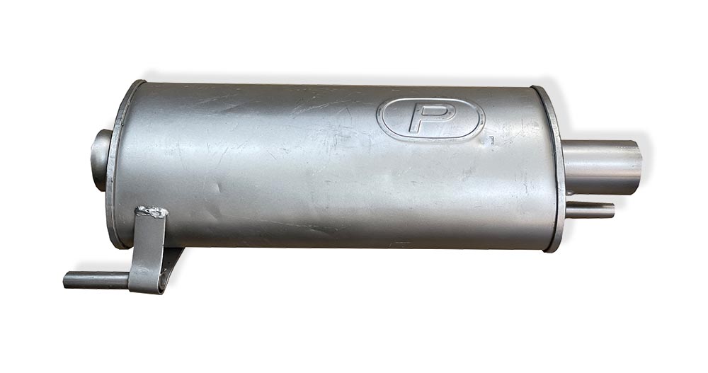 Multicar M30 Fumo M31 Schalldämpfer (E4, E5)