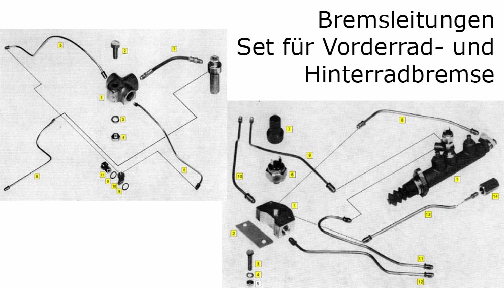 Bremstrommel Multicar M24, M25 - DDR Kfz-Teile Shop - Ihre